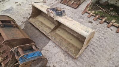 MVK 5ft Ditch Bucket - 45mm Pins