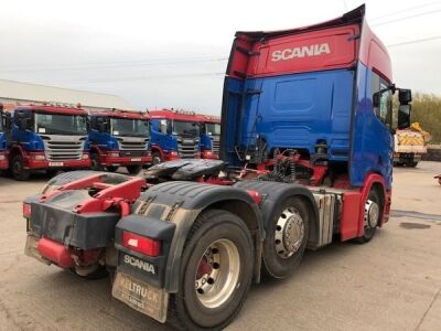 2018 Scania R450 6x2 Midlift Tractor Unit - 5