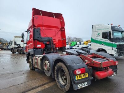 2016 DAF CF 480 Space Cab 6x2 Tractor Unit - 2