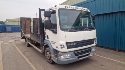 2008 DAF LF45.160 4x2 Beavertail