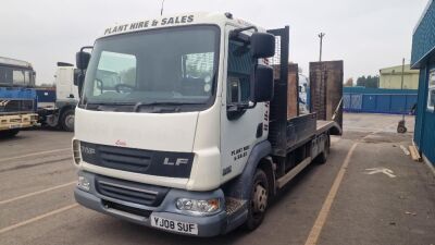 2008 DAF LF45.160 4x2 Beavertail - 2