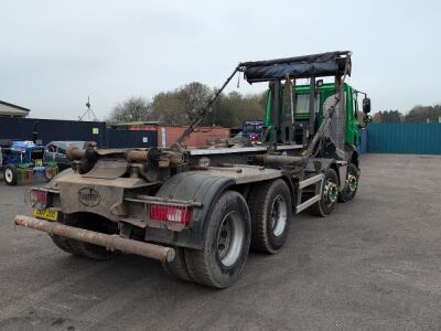 2017 DAF CF 440 8x4 Hook Loader - 4