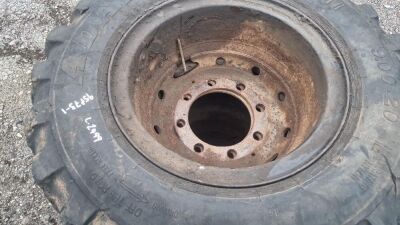 8 x Scrap Handler Wheels and Tyres, 9.00-20 - 4