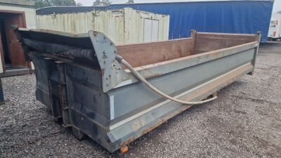 Tipper Body Complete With Electric Sheet and Rear Camera