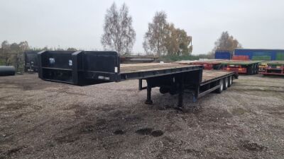 2004 AHP Triaxle Low Loader