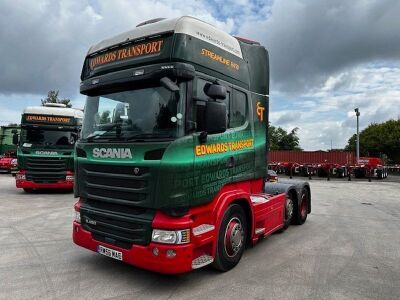 2016 Scania R450 6x2 Midlift Tractor Unit - 2