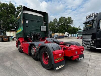 2016 Scania R450 6x2 Midlift Tractor Unit - 3