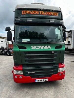 2016 Scania R450 6x2 Midlift Tractor Unit - 5