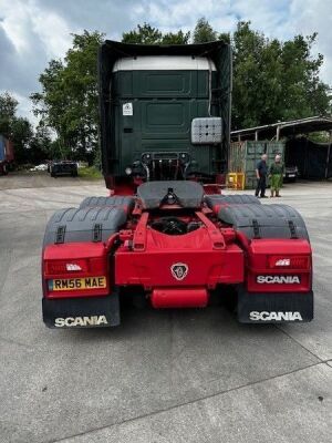 2016 Scania R450 6x2 Midlift Tractor Unit - 6
