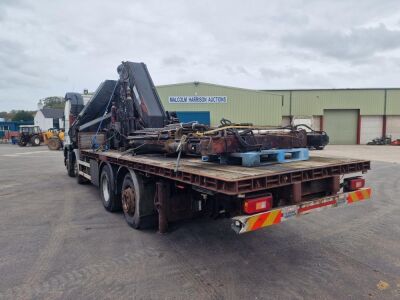 2006 Volvo FM440 8x2 Hiab Flat Body Rigid  - 3
