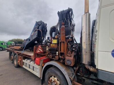 2006 Volvo FM440 8x2 Hiab Flat Body Rigid  - 5