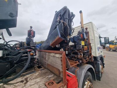 2006 Volvo FM440 8x2 Hiab Flat Body Rigid  - 6