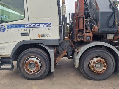 2006 Volvo FM440 8x2 Hiab Flat Body Rigid  - 7