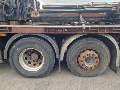2006 Volvo FM440 8x2 Hiab Flat Body Rigid  - 8
