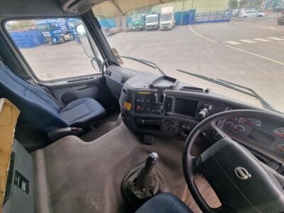 2006 Volvo FM440 8x2 Hiab Flat Body Rigid  - 12