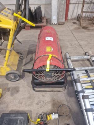 Clarke XR155 Diesel Heater 240v