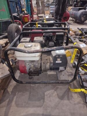 Honda GX120 Generator