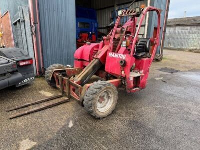 2006 Manitou TMT 25.20SR 2500Kgs Truck Mounted Forklift