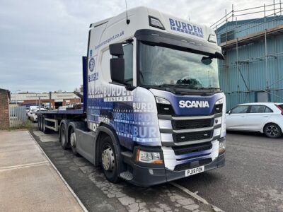 2019 Scania R450 Highline 6x2 Midlift Tractor Unit