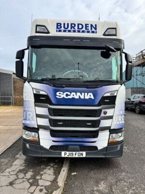 2019 Scania R450 Highline 6x2 Midlift Tractor Unit - 2