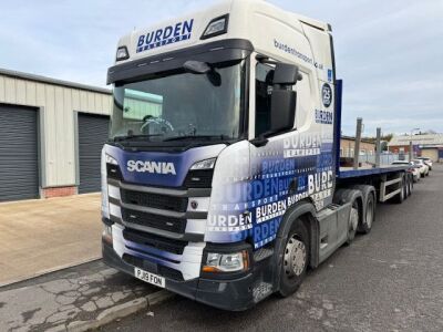 2019 Scania R450 Highline 6x2 Midlift Tractor Unit - 3