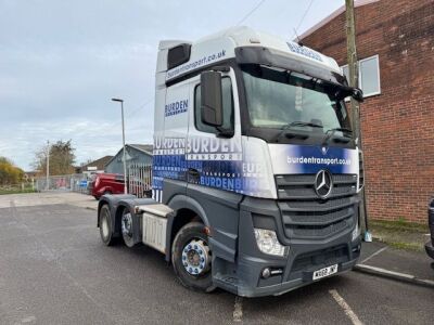 2019 Mercedes Actros 2546 Big Space 6x2 Midlift Tractor Unit