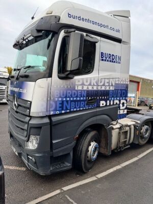 2019 Mercedes Actros 2546 Big Space 6x2 Midlift Tractor Unit - 3