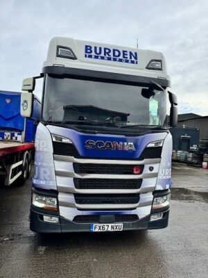 2017 Scania R450 Highline 6x2 Midlift Tractor Unit - 2