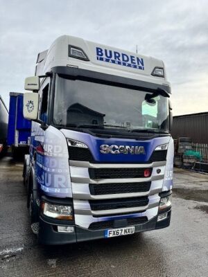 2017 Scania R450 Highline 6x2 Midlift Tractor Unit - 3