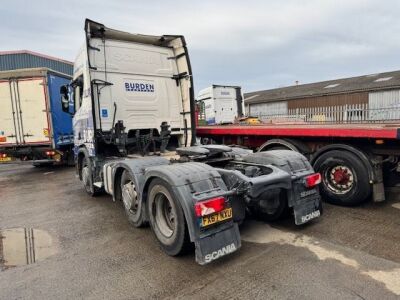 2017 Scania R450 Highline 6x2 Midlift Tractor Unit - 4