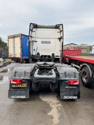 2017 Scania R450 Highline 6x2 Midlift Tractor Unit - 5