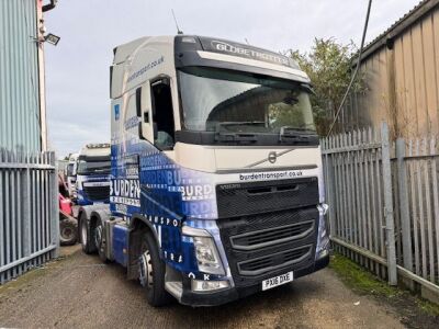 2016 Volvo FH460 Globetrotter 6x2 Midlift Tractor Unit