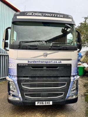 2016 Volvo FH460 Globetrotter 6x2 Midlift Tractor Unit - 2