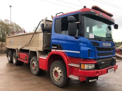 2015 Scania P450 8x4 Aggregate Tipper - 2