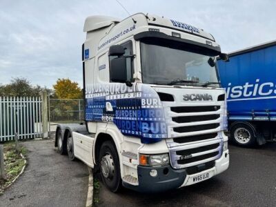 2015 Scania R450 Highline 6x2 Midlift Tractor Unit