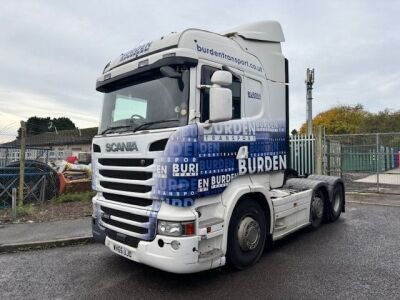 2015 Scania R450 Highline 6x2 Midlift Tractor Unit - 3
