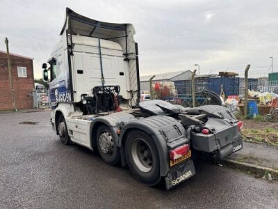 2015 Scania R450 Highline 6x2 Midlift Tractor Unit - 4
