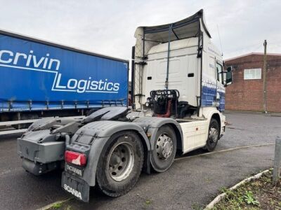 2015 Scania R450 Highline 6x2 Midlift Tractor Unit - 6