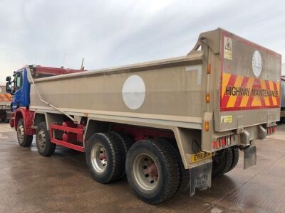 2015 Scania P450 8x4 Aggregate Tipper - 4