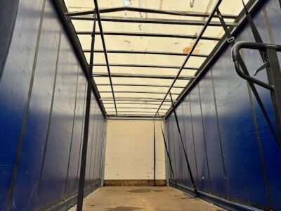 2016 DAF LF220 4x2 7.5m Curtainside Rigid - 4