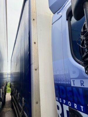 2016 DAF LF220 4x2 7.5m Curtainside Rigid - 8
