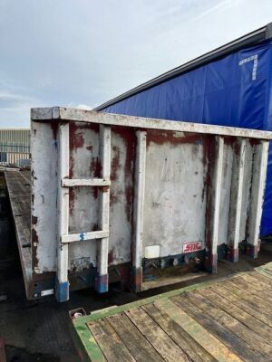 2010 SDC Triaxle Extendable Flat Trailer