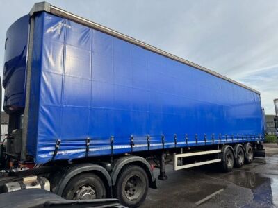 2014 Tiger 13.6m Triaxle Curtainside Trailer