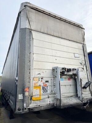 2011 Schmitz Triaxle Curtainside Euroliner 