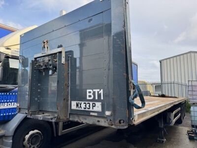 2008 Schmitz Triaxle Flat Trailer