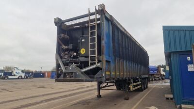 2008 Eurojectors Triaxle Tipping Trailer