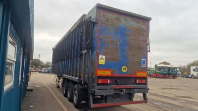 2008 Eurojectors Triaxle Tipping Trailer - 4