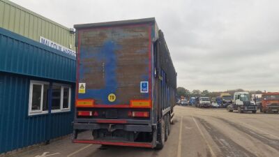 2008 Eurojectors Triaxle Tipping Trailer - 5