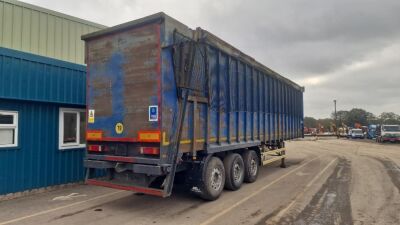 2008 Eurojectors Triaxle Tipping Trailer - 6