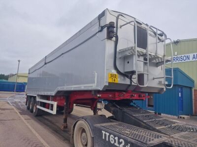 2009 Freuhauf Triaxle Alloy Body Tipping Trailer